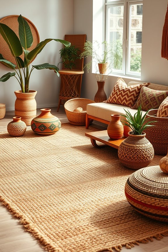 natural fiber rug benefits