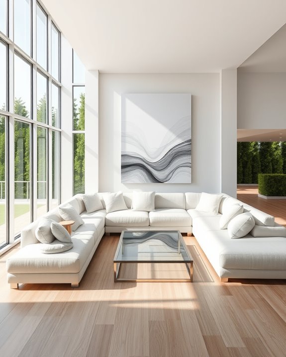 natural light and views