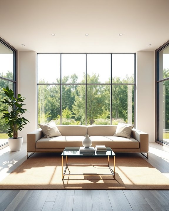 natural light and views