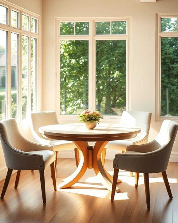 natural light dining experience