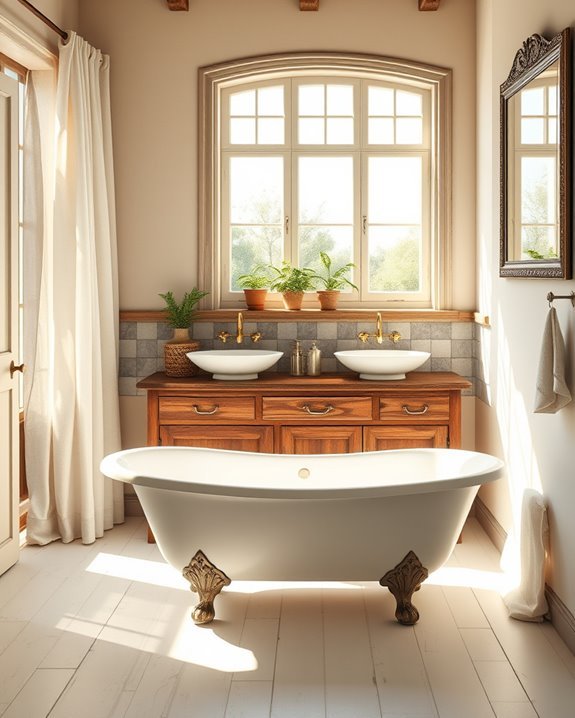 natural light enhances tranquility