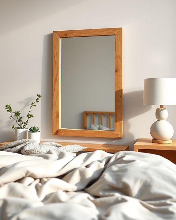 natural materials for mirrors