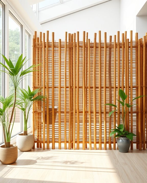 natural outdoor privacy solution