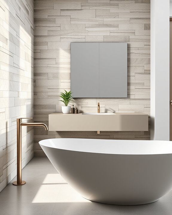 natural rustic charm installation
