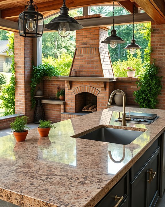 natural stone countertop benefits