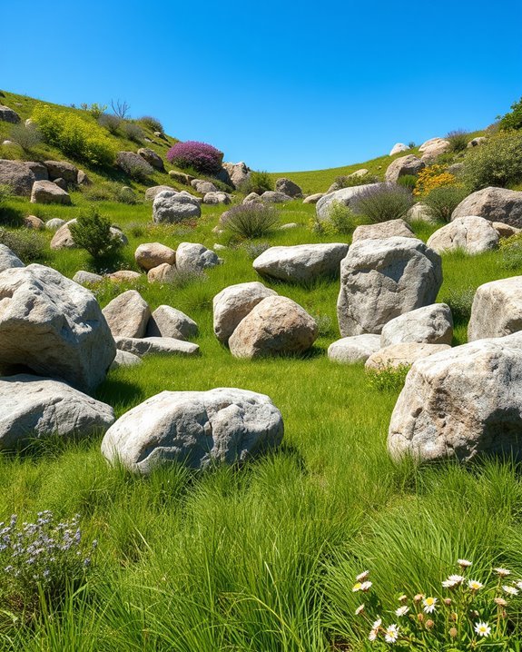 natural stone seating options