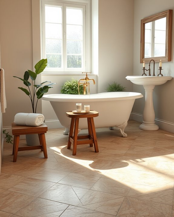 natural stone warmth serenity