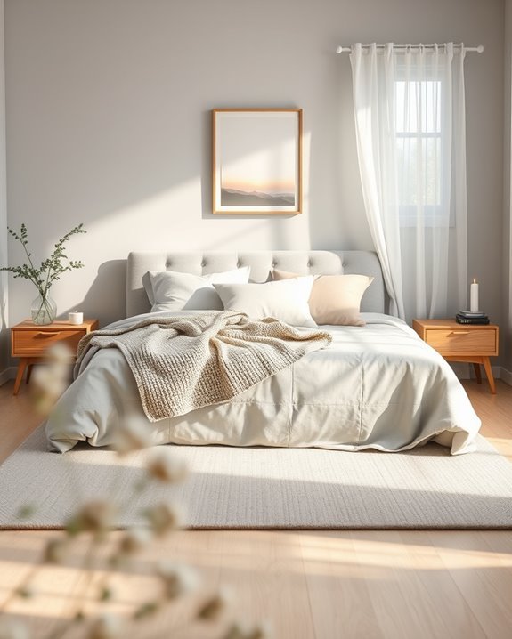 natural textiles for serenity