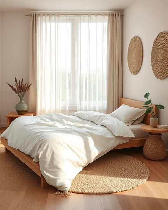 natural textures for warmth