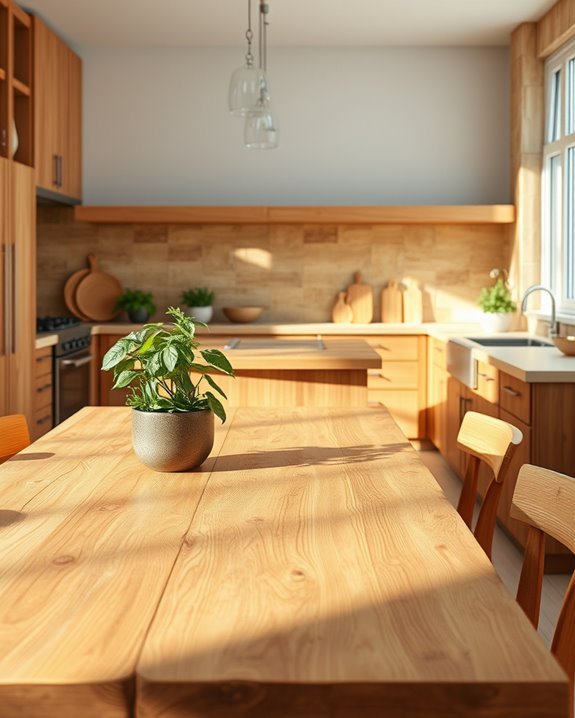 natural warmth and charm