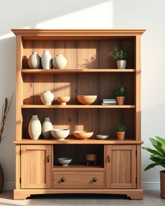 natural wood aesthetic enhancement