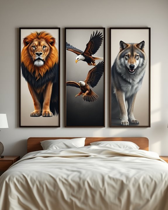 nature inspired animal decor
