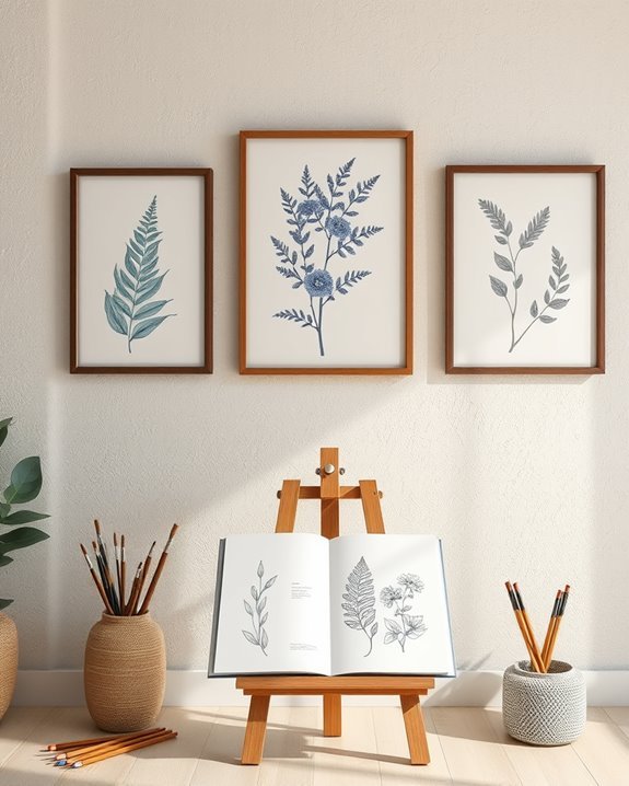nature inspired artistic home decor