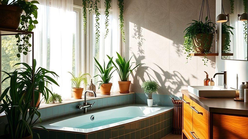 nature inspired bathroom designs