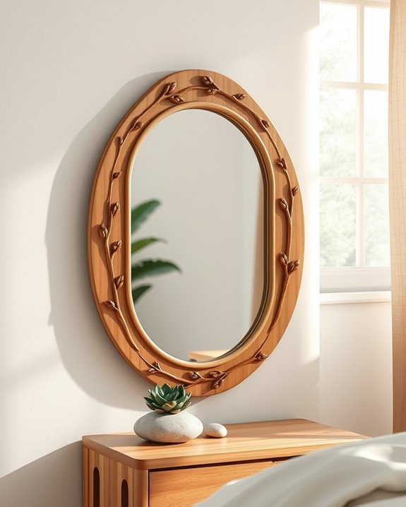 nature inspired bedroom decor