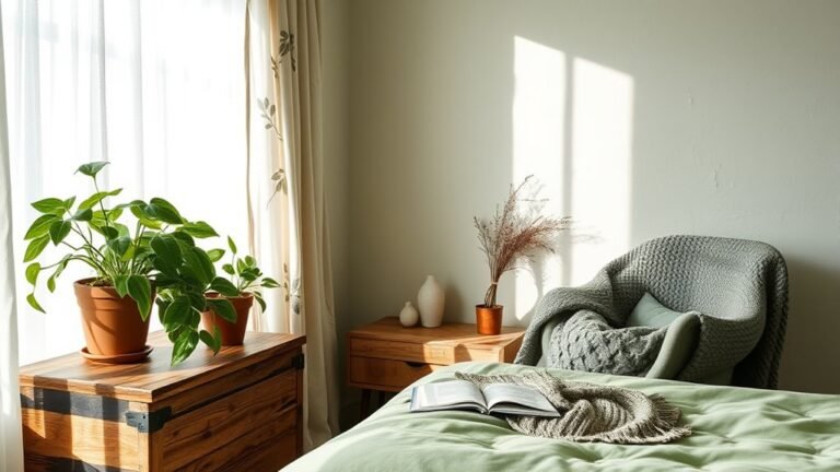 nature inspired cozy bedrooms
