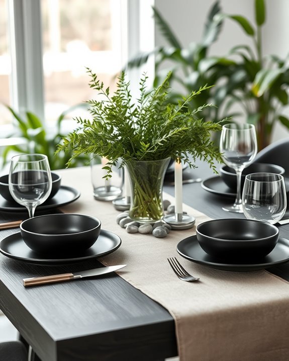 nature inspired dining decor ideas