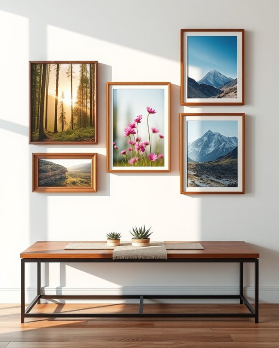 nature inspired home decor