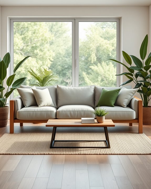 nature inspired indoor furniture