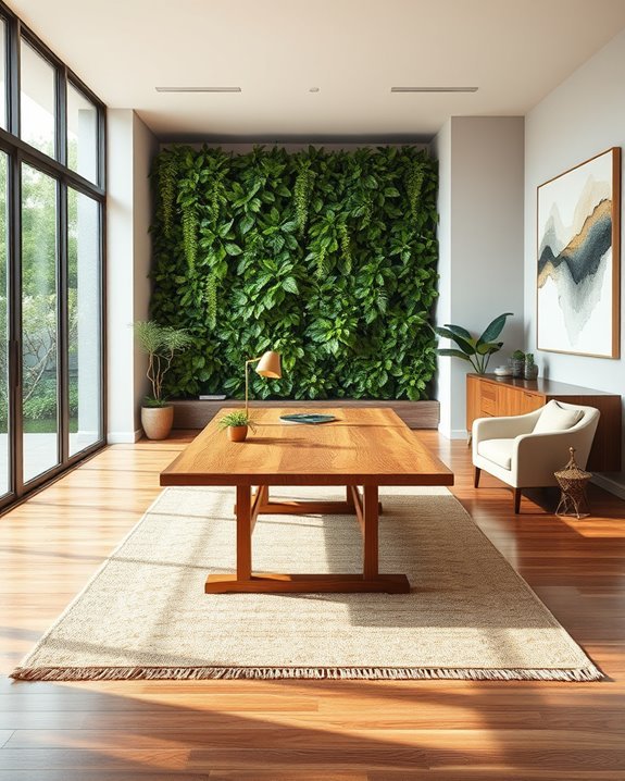nature inspired office design