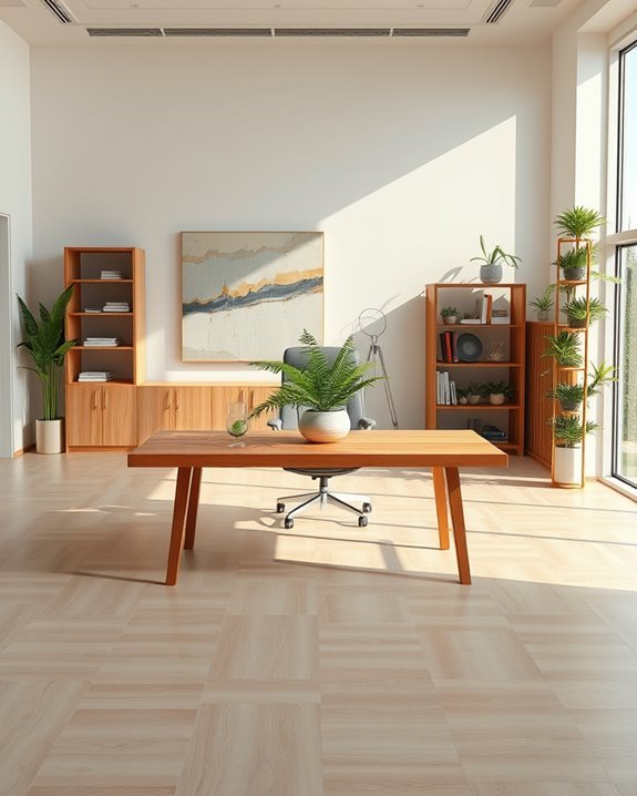 nature inspired office design