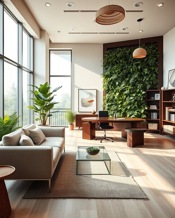 nature inspired office design