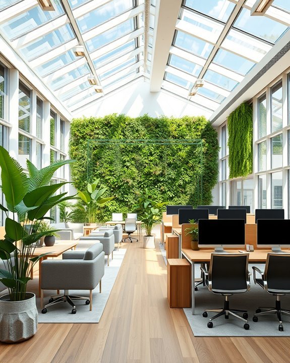 nature inspired office enhancements