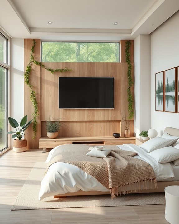 nature inspired serene retreat