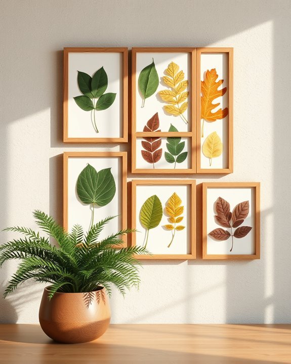 nature inspired wall art