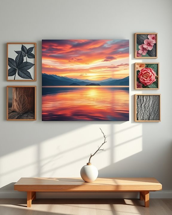 nature inspired wall art