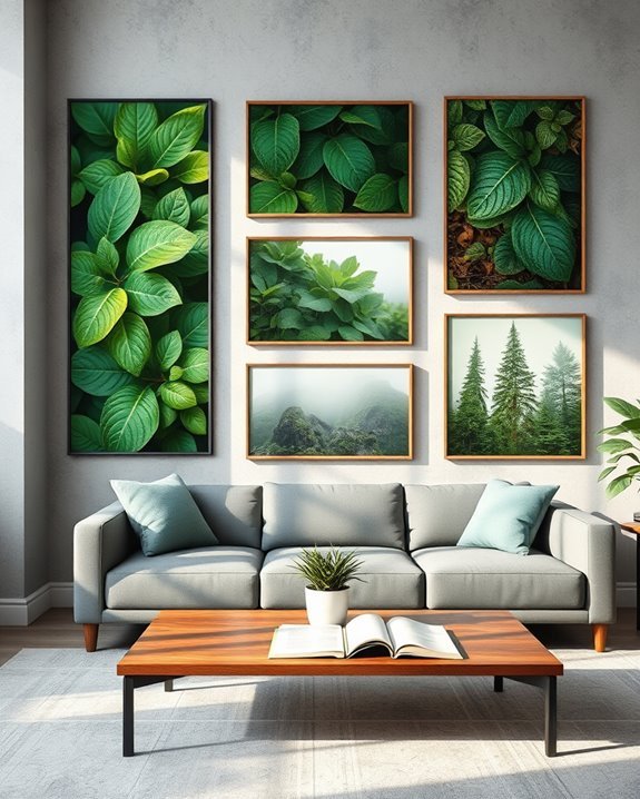 nature inspired wall art