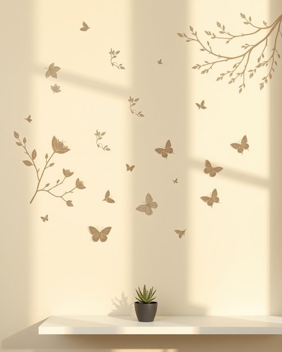 nature inspired wall decor