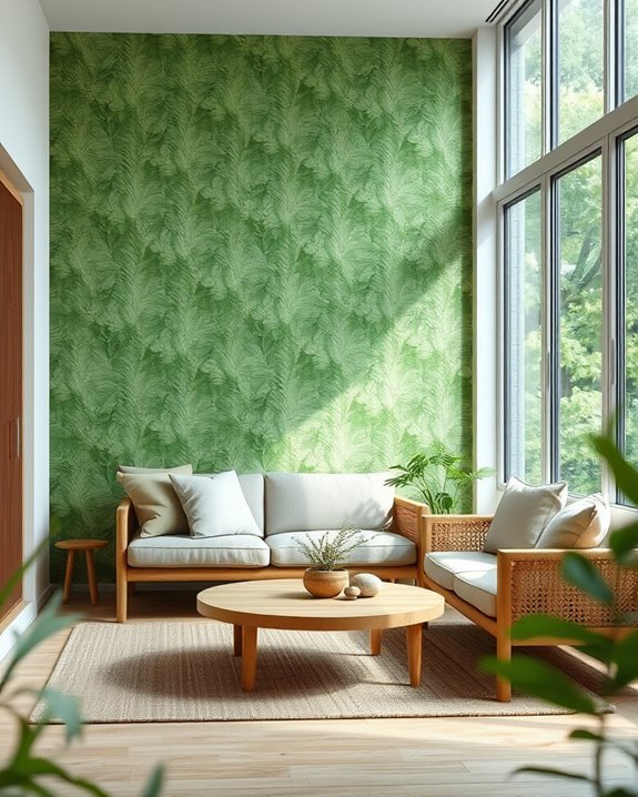 nature inspired warm textures