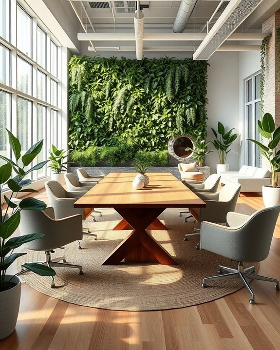 nature inspired workplace design