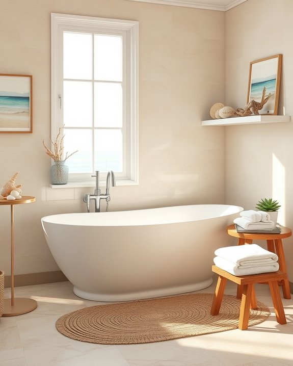 nautical bathroom decor accents