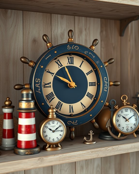 nautical coastal home decor