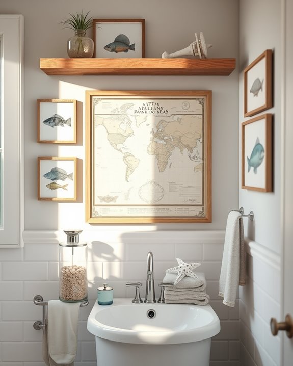 nautical decor for tranquility