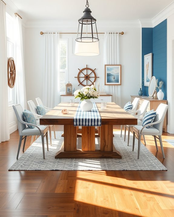 nautical dining room decor