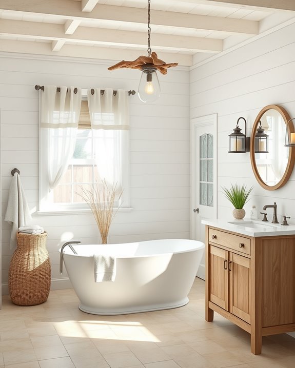 nautical elegance for bathrooms
