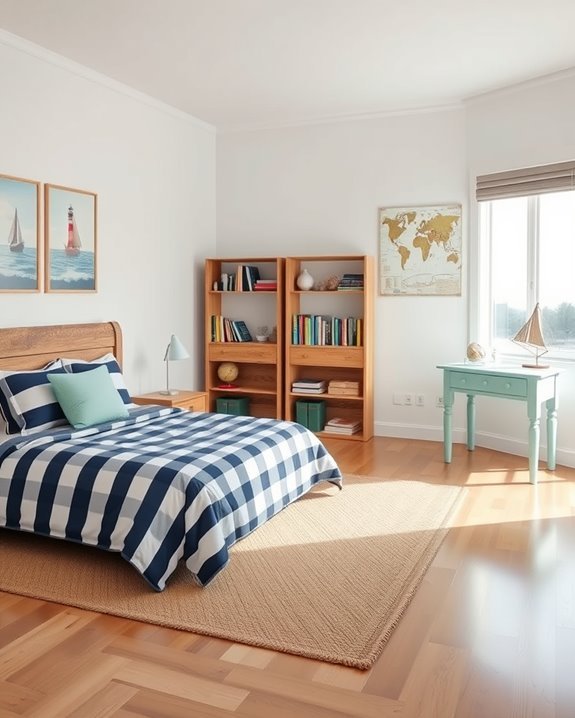 nautical themed room decor