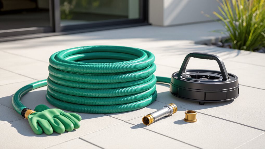 neat hose storage solution