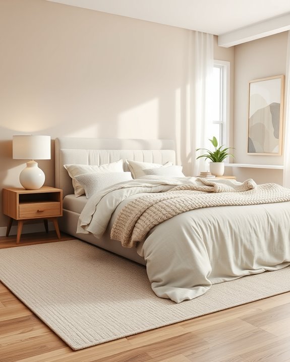 neutral color block design