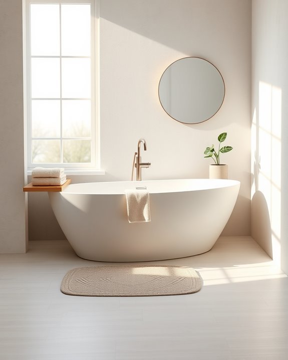 neutral fabrics for minimalism