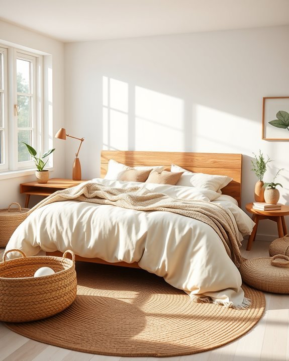 neutral hues create serenity