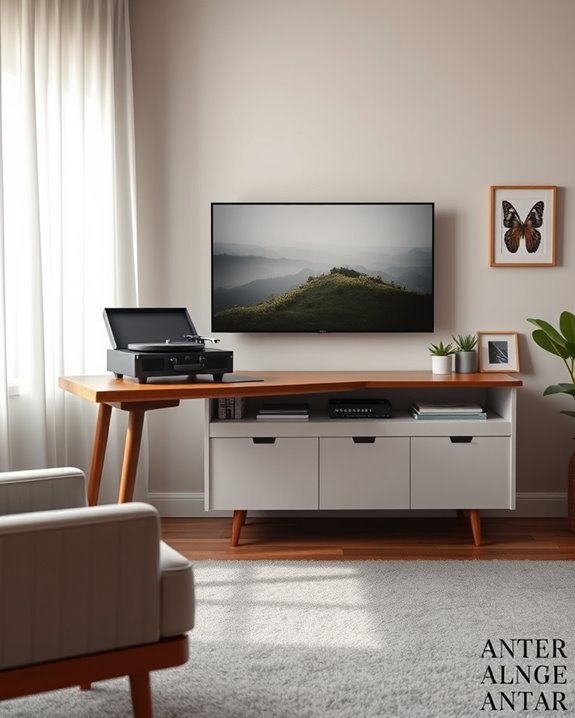 nostalgic audio visual experience