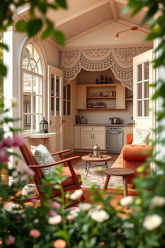 nostalgic elegance in retreat