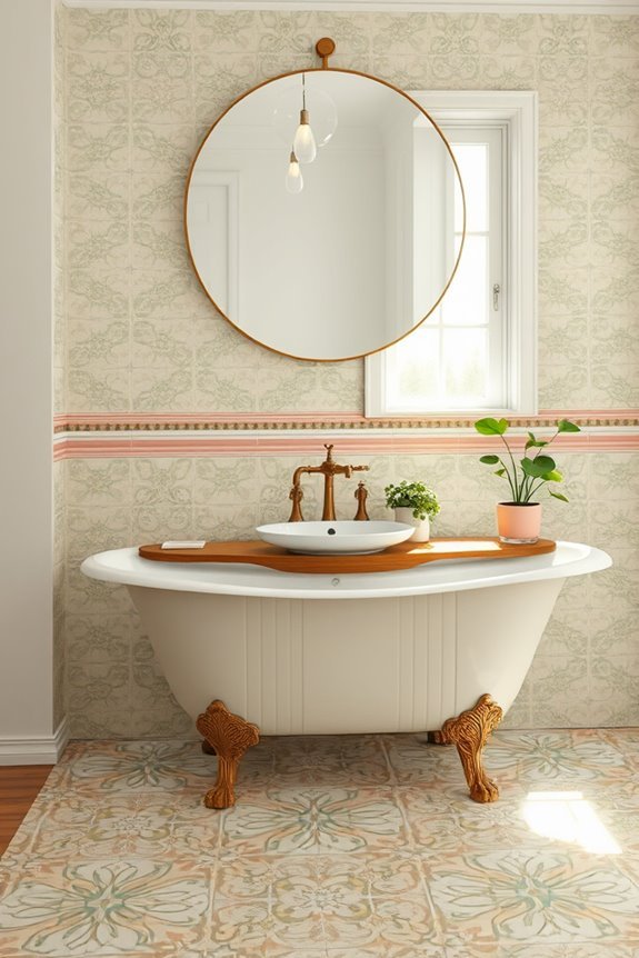 nostalgic retro tile designs