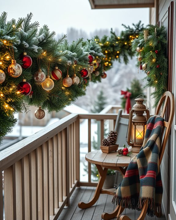 nostalgic vintage christmas decor