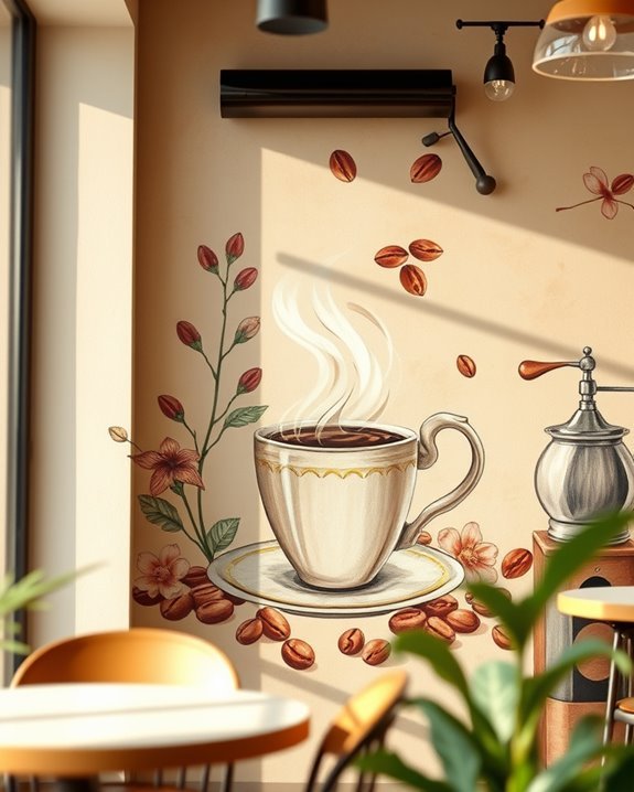 nostalgic vintage coffee aesthetics