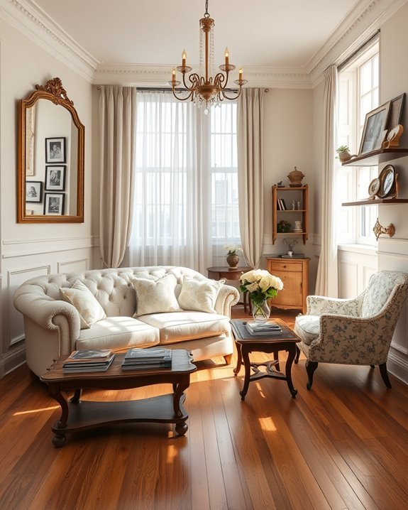 nostalgic vintage interior design